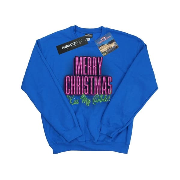 National Lampoon´s Christmas Vacation Girls Kiss My Ass Sweatshirt