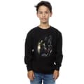 Miniatyrbild 2 av 3: Marvel Black Panther Okoye Poster Sweatshirt för pojkar