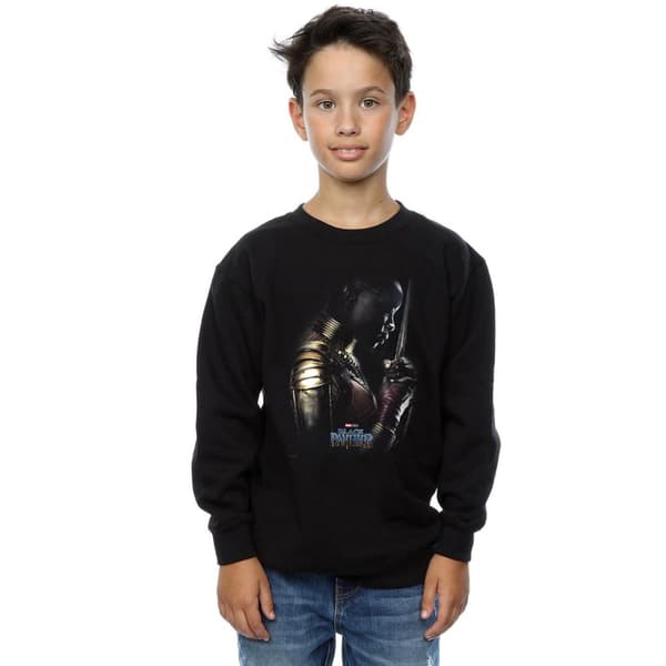Marvel Black Panther Okoye Poster Sweatshirt för pojkar