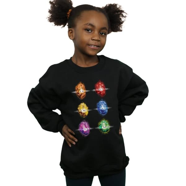 Marvel Avengers Infinity War Infinity Stones - tröja för flickor