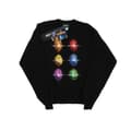 Miniatyrbild 1 av 3: Marvel Avengers Infinity War Infinity Stones - tröja för flickor
