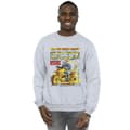 Miniatyrbild 2 av 3: Marvel Ghost Rider - Sweatshirt med dödsmärke på bröstet