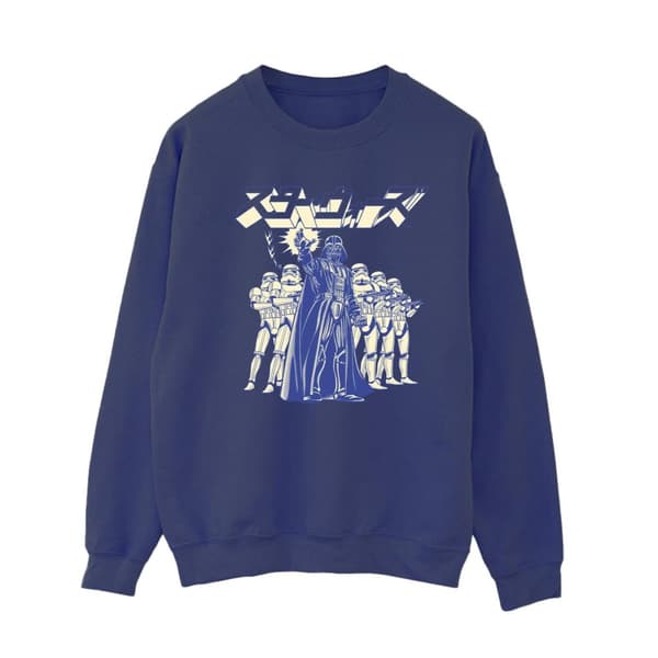 Star Wars Womens/Ladies Japanese Darth Sweatshirt