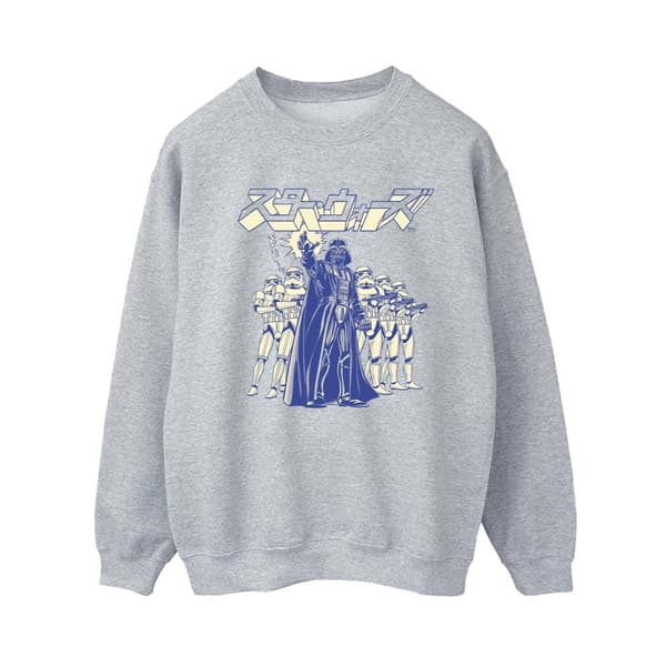 Star Wars Womens/Ladies Japanese Darth Sweatshirt