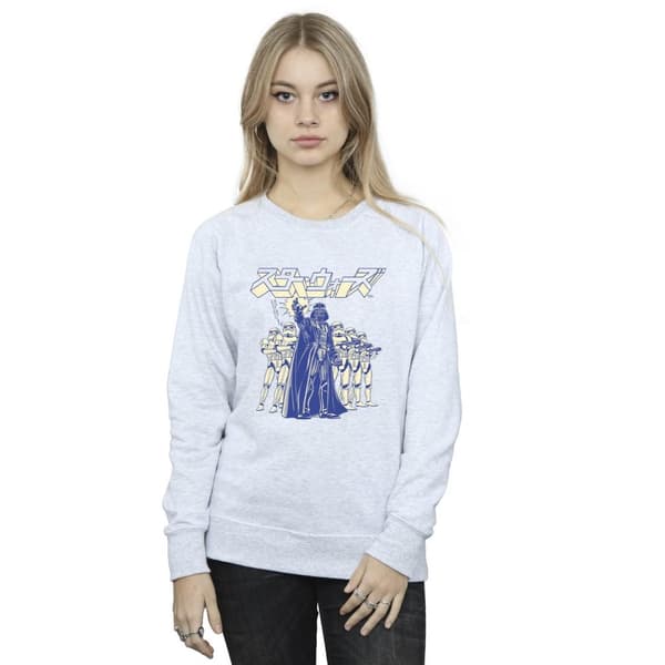 Star Wars Womens/Ladies Japanese Darth Sweatshirt