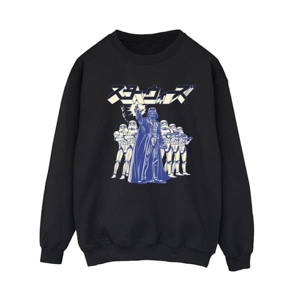 Star Wars Womens/Ladies Japanese Darth Sweatshirt