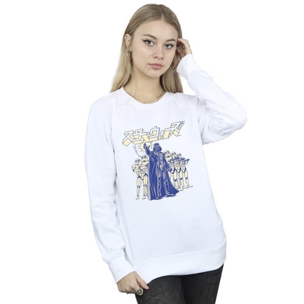 Star Wars Womens/Ladies Japanese Darth Sweatshirt