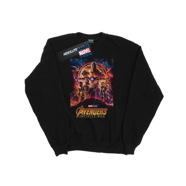 Marvel Sweatshirt med affisch från Avengers Infinity War - dam/dam