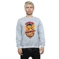 Miniatyrbilde 2 av 3: DC Comics Mens Teen Titans Go I Am The Leader Sweatshirt