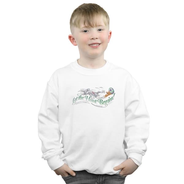 Tom And Jerry Boys Let The Hunt Begin Sweatshirt