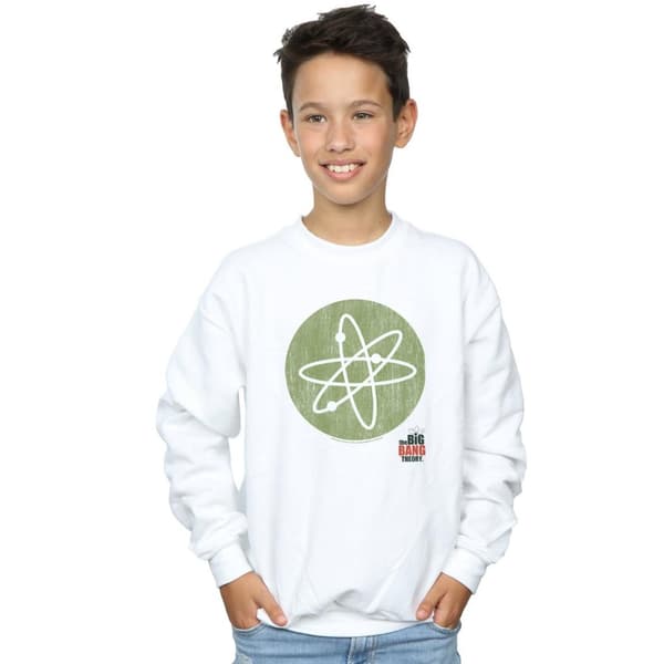 The Big Bang Theory Big Bang Icon-tröja för pojkar