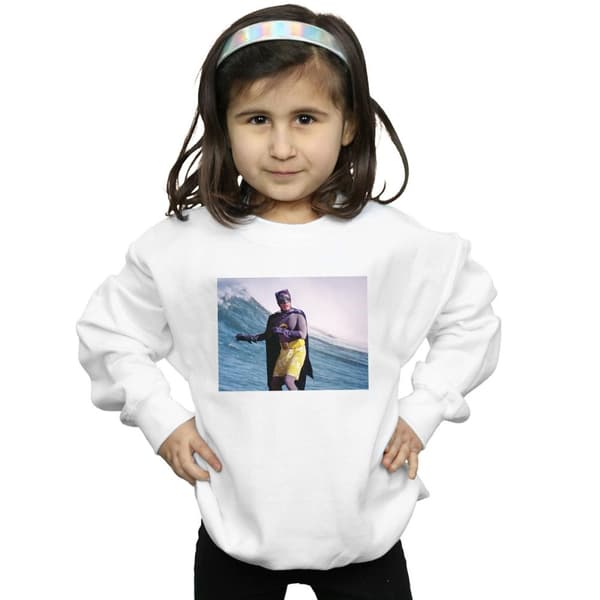 DC Comics Girls Batman TV Series Surfing Still Sweatshirt