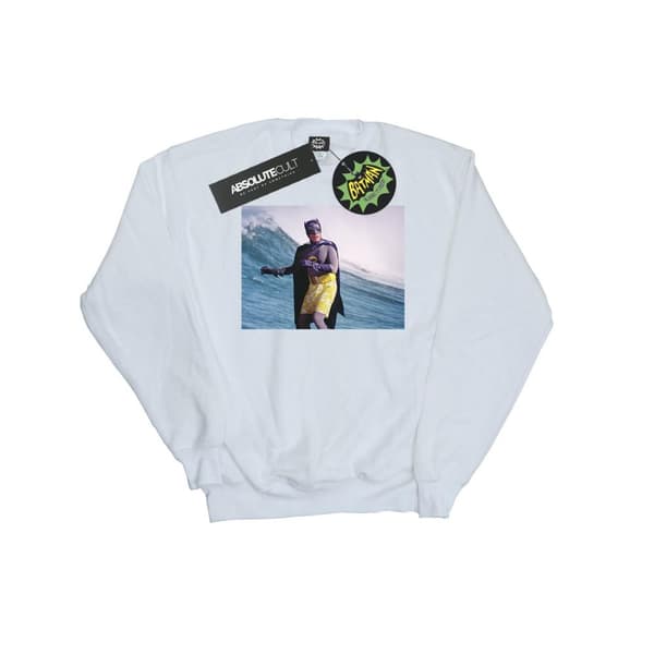 DC Comics Girls Batman TV Series Surfing Still Sweatshirt