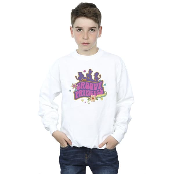 Disney Pojkar Prinsessor Groovy Princess Sweatshirt