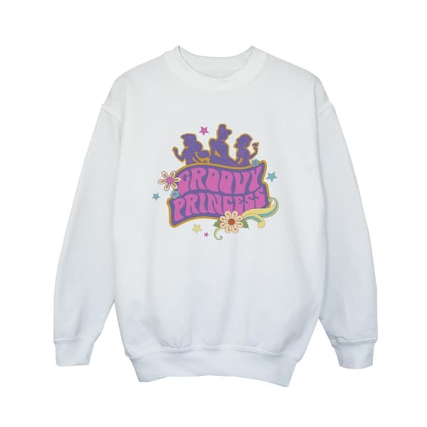 Disney Pojkar Prinsessor Groovy Princess Sweatshirt