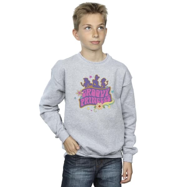 Disney Pojkar Prinsessor Groovy Princess Sweatshirt
