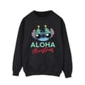 Miniatyrbilde 1 av 3: Disney Mens Lilo And Stitch Christmas Tree Shades Sweatshirt