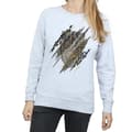 Miniatyrbild 3 av 5: Marvel Sweatshirt med guldhuvud från svarta pantern - dam/dam