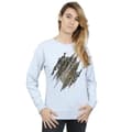 Miniatyrbild 2 av 5: Marvel Sweatshirt med guldhuvud från svarta pantern - dam/dam