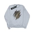 Miniatyrbild 1 av 5: Marvel Sweatshirt med guldhuvud från svarta pantern - dam/dam