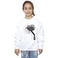 Miniatyrbillede 2 af 3: Marvel Universe Girls Thor Hammer Crack Sweatshirt