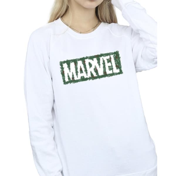 Marvel Womens/Ladies Holly Logo Sweatshirt