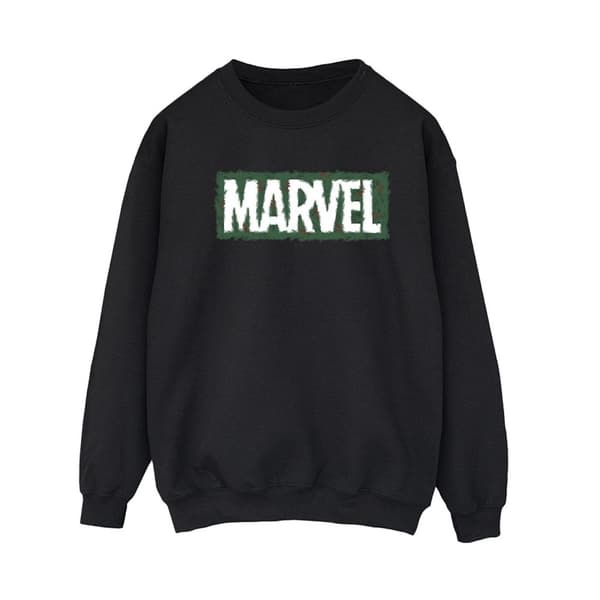 Marvel Womens/Ladies Holly Logo Sweatshirt