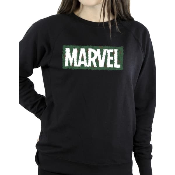 Marvel Womens/Ladies Holly Logo Sweatshirt