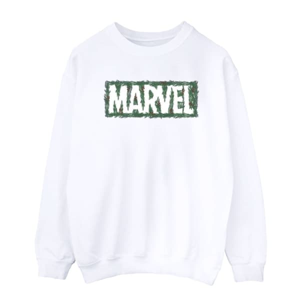 Marvel Womens/Ladies Holly Logo Sweatshirt
