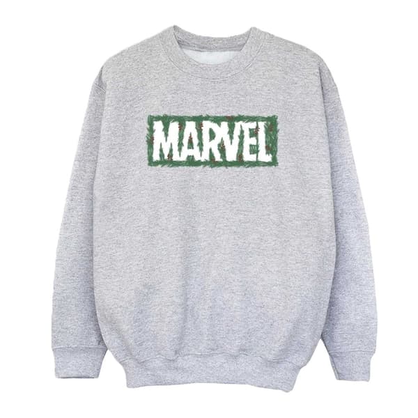 Marvel Womens/Ladies Holly Logo Sweatshirt