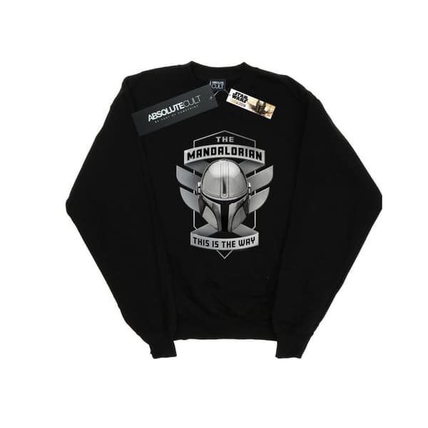 Star Wars Boys The Mandalorian This Is The Way Mando Sweatshirt