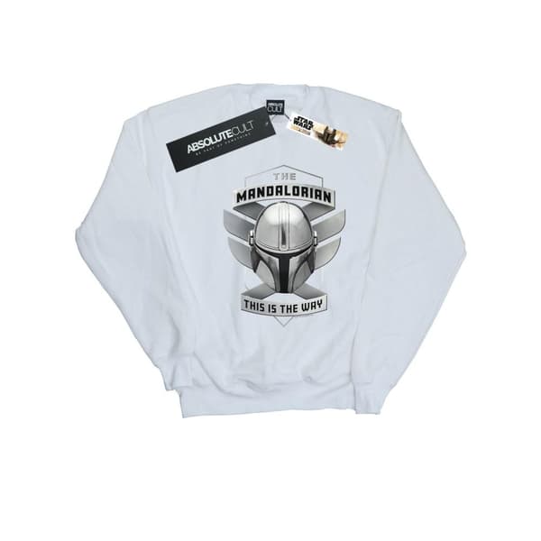 Star Wars Boys The Mandalorian This Is The Way Mando Sweatshirt