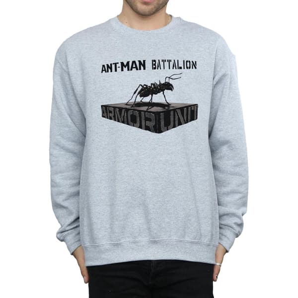 Marvel Mens Ant-Man Batallion Sweatshirt