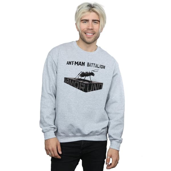 Marvel Mens Ant-Man Batallion Sweatshirt