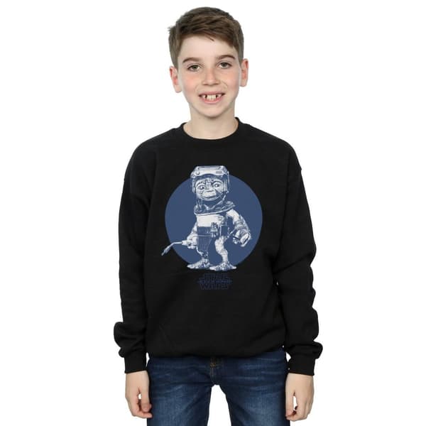 Star Wars Pojkar The Rise Of Skywalker Babu Frik Mono Sweatshirt