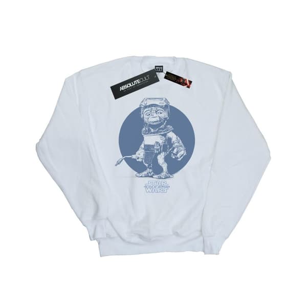 Star Wars Pojkar The Rise Of Skywalker Babu Frik Mono Sweatshirt