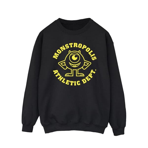 Disney Mens Monsters University Monstropolis Sweatshirt