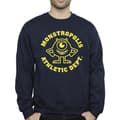 Miniatyrbilde 4 av 5: Disney Mens Monsters University Monstropolis Sweatshirt
