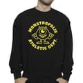 Miniatyrbilde 3 av 4: Disney Mens Monsters University Monstropolis Sweatshirt