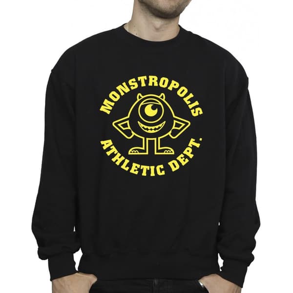 Disney Mens Monsters University Monstropolis Sweatshirt