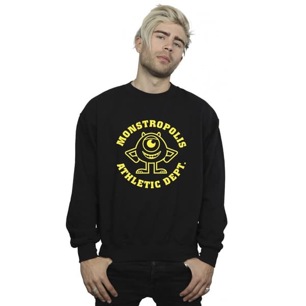 Disney Mens Monsters University Monstropolis Sweatshirt