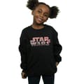 Miniatyrbild 2 av 3: Star Wars Sweatshirt med Tatooine-logotyp för flickor