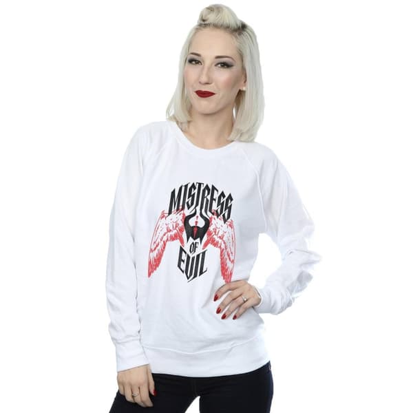 Disney Dam/Tjej Maleficent Mistress Of Evil Wings Sweatshirt