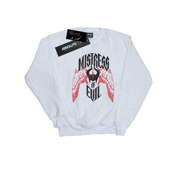 Disney Dam/Tjej Maleficent Mistress Of Evil Wings Sweatshirt