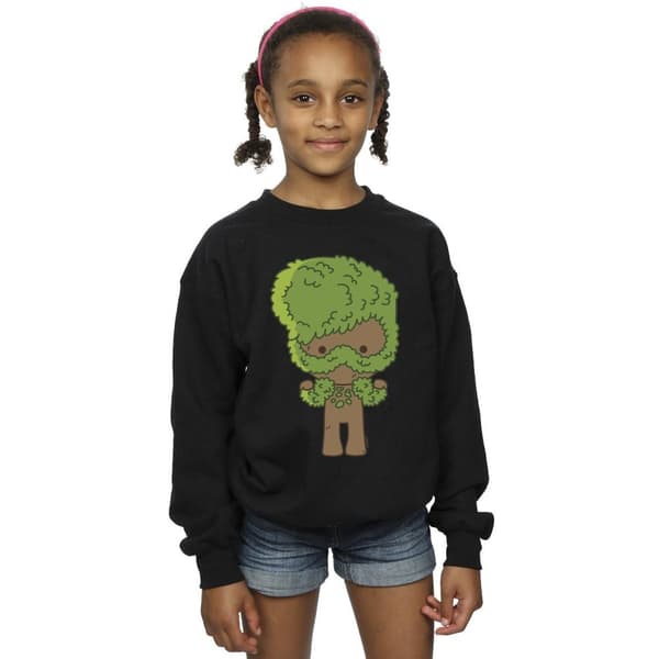 Marvel I Am Groot Chibi Flex-tröja för flickor