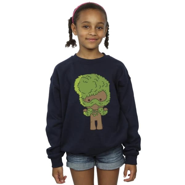 Marvel I Am Groot Chibi Flex-tröja för flickor