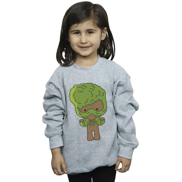 Marvel I Am Groot Chibi Flex-tröja för flickor