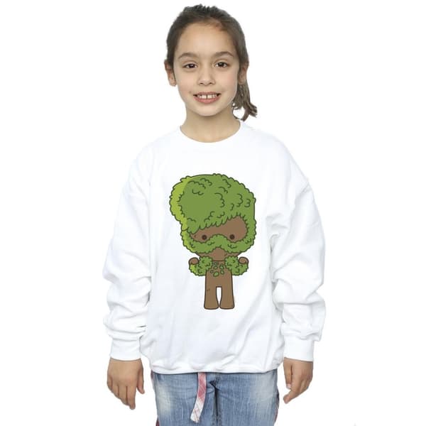Marvel I Am Groot Chibi Flex-tröja för flickor