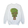 Miniatyrbild 1 av 3: Marvel I Am Groot Chibi Flex-tröja för flickor