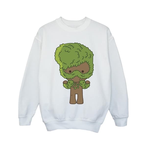 Marvel I Am Groot Chibi Flex-tröja för flickor